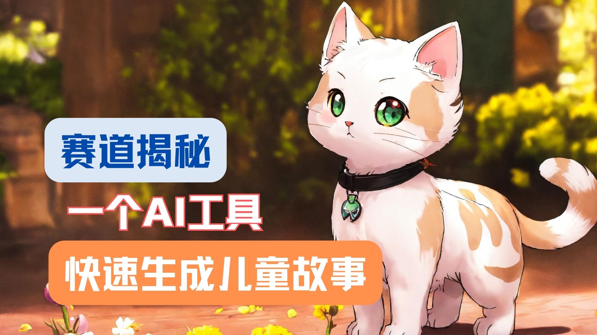 利用AI工具一分钟制作原创视频，多种变现方式，复制粘贴月入2w+！-阳明聊项目