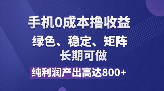 (11976期)纯利润高达800+,手机0成本撸羊毛,项目纯绿色,可稳定长期操作!-阳明聊项目