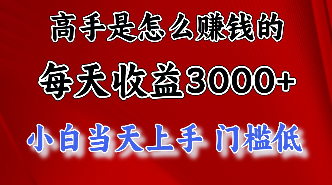 （12144期）1天收益3000+，月收益10万以上，24年8月份爆火项目-阳明聊项目