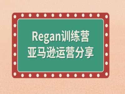 亚马逊流程全解析(Regan训练营)-阳明聊项目