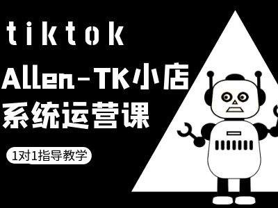 TK小店系统运营课-tiktok跨境电商教程-阳明聊项目