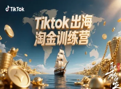 Tiktok出海淘金训练营，跨境电商TK实战变现-阳明聊项目