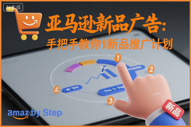 亚马逊新品广告：手把手教你做新品推广计划-阳明聊项目