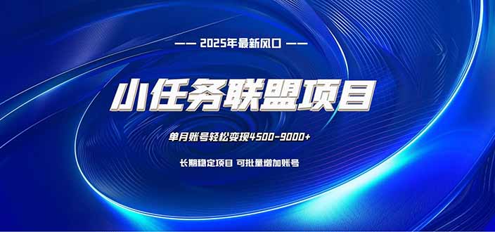 小任务联盟项目：一台电脑每天只需10分钟，轻松简单稳定-阳明聊项目