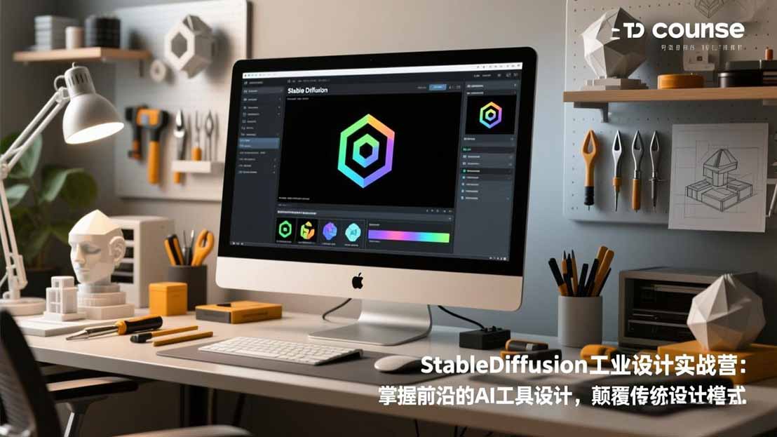StableDiffusion工业设计实战营：掌握前沿的AI工具设计，颠覆传统设计模式-阳明聊项目