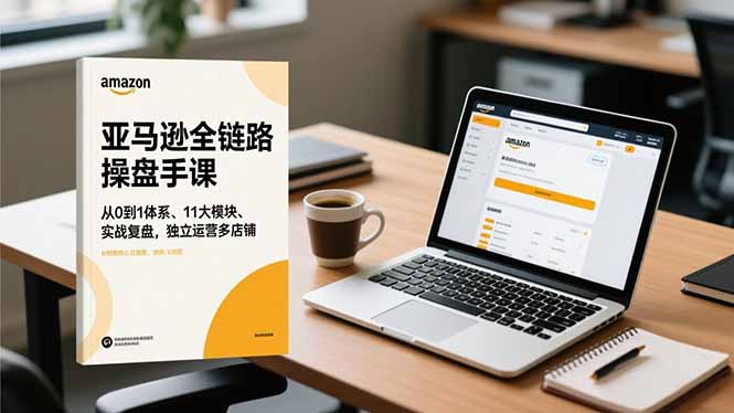 亚马逊全链路操盘手课，从0到1体系、11大模块、实战复盘，独立运营多店铺-阳明聊项目