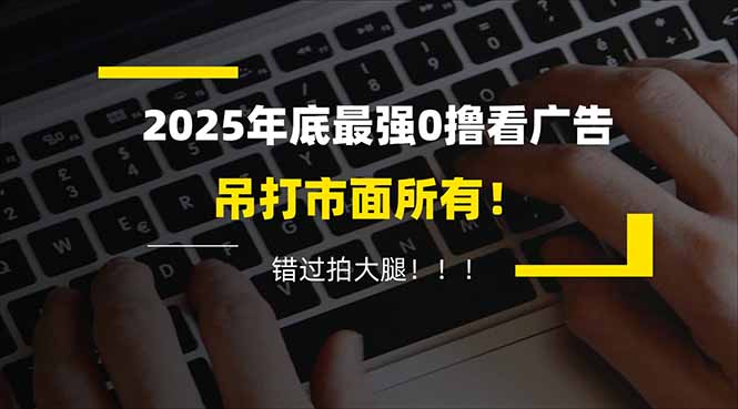 懒人福利！每天 20 分钟刷广告，动动手指轻松赚 100+，碎片时间就能做！-阳明聊项目