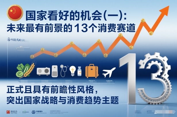 付费文章:国家看好的机会(一):未来最有前景的13个消费赛道-阳明聊项目