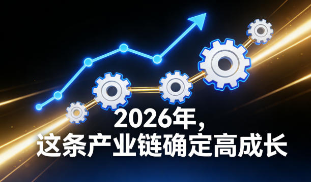 付费文章:2026年,这条产业链确定高成长-阳明聊项目