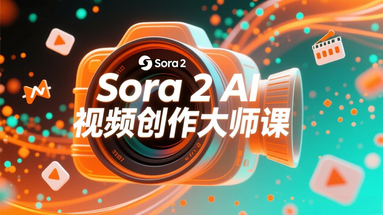 如何利用Sora 2创建流行AI人工智能视频大师班教程:掌握创作全流程,产出百万播放内容-阳明聊项目