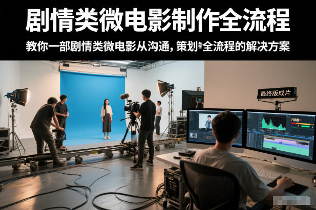 剧情类微电影制作全流程,教你一部剧情类微电影从沟通,策划到拍摄制作全流程的解决方案-阳明聊项目