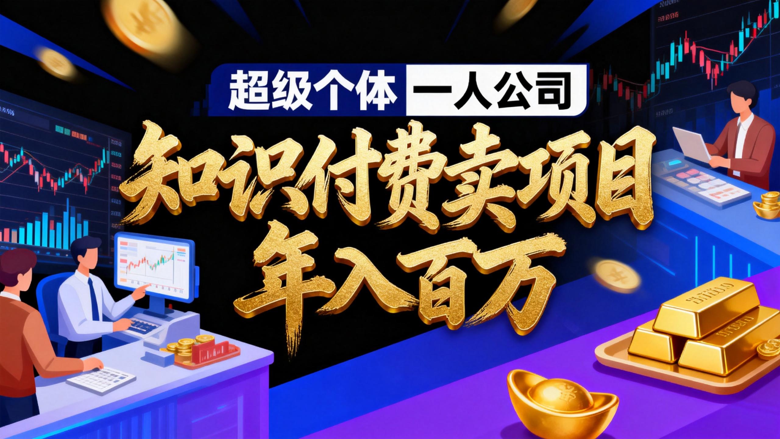 2026年“超级个体一人公司”私域卖项目年入百万,个人IP-精准引流-项目包装-转化成交-阳明聊项目