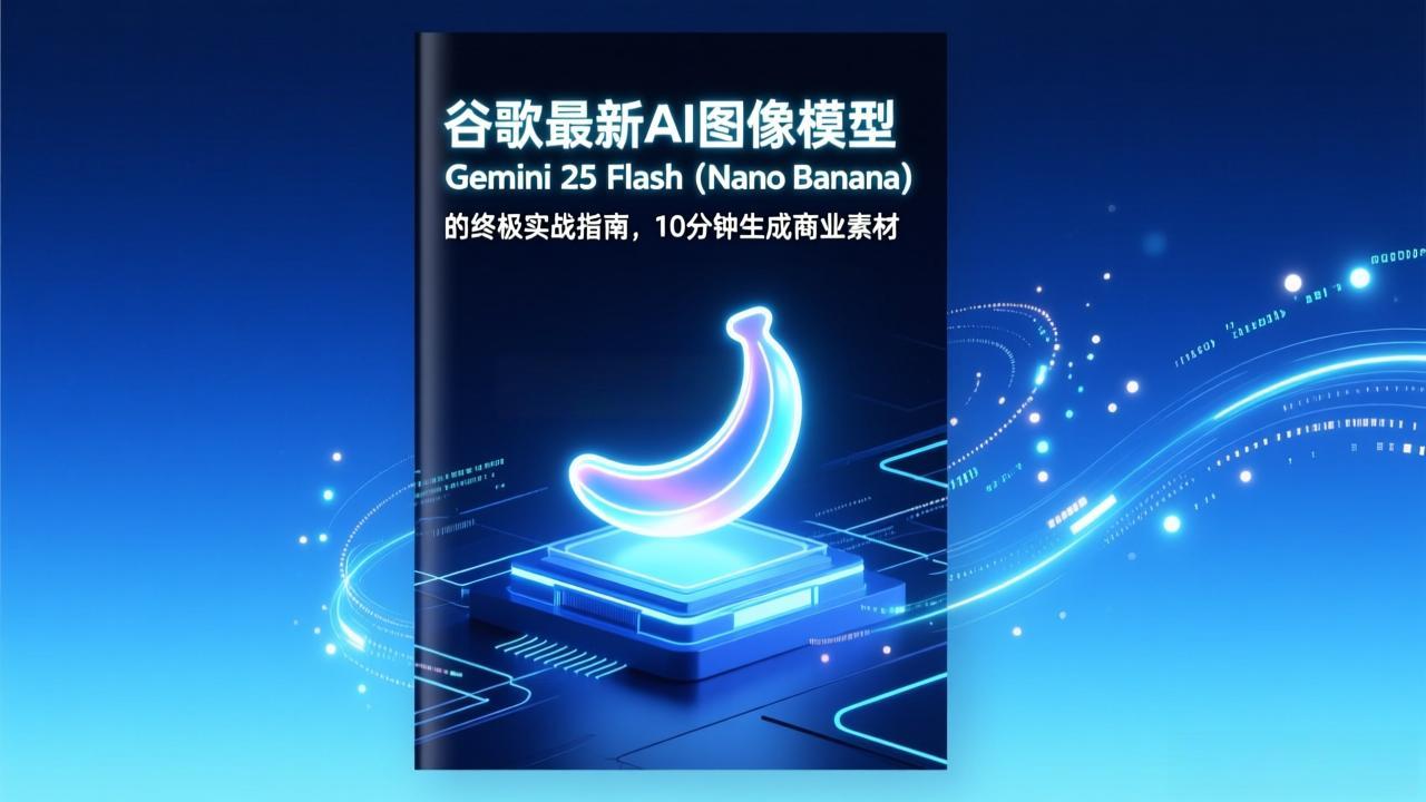 谷歌最新AI图像模型Gemini 2.5 Flash(Nano Banana-阳明聊项目