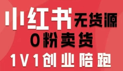小红书无货源0粉电商课，开店准备、选品策略、笔记撰写、视频剪辑、数据分析、账号打造、资料文档(更新26年1月)-阳明聊项目