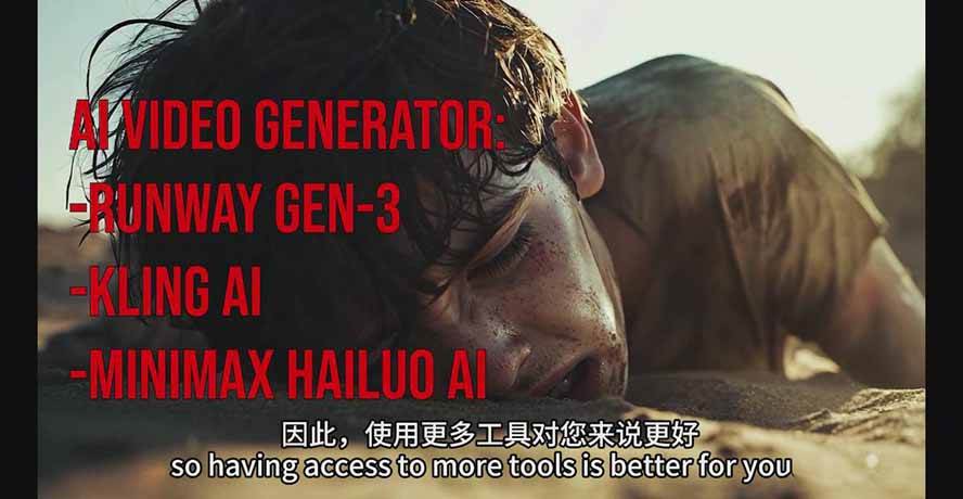 图片[4]-商业AI电影制作艺术指南：定制商业项目解决方案，助力创办专属AI电影工作室-阳明聊项目