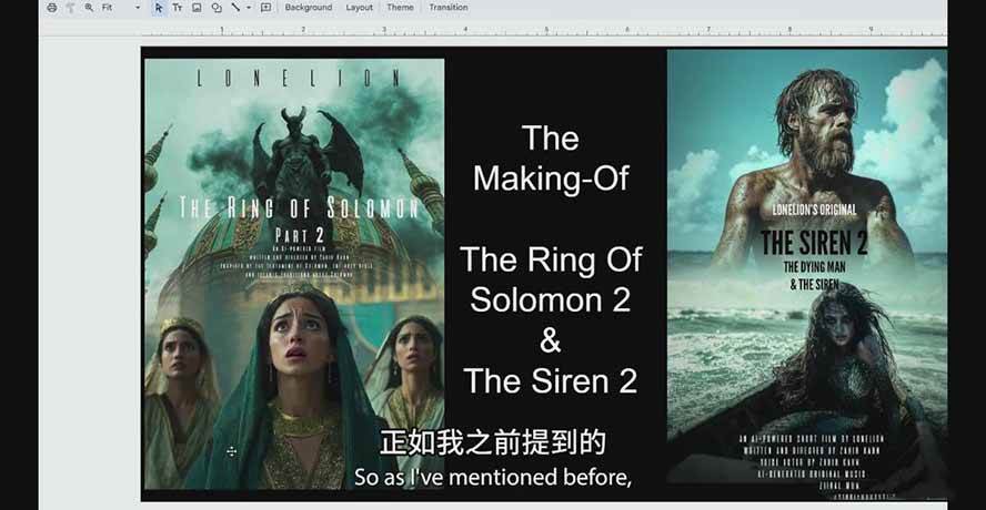图片[10]-商业AI电影制作艺术指南：定制商业项目解决方案，助力创办专属AI电影工作室-阳明聊项目
