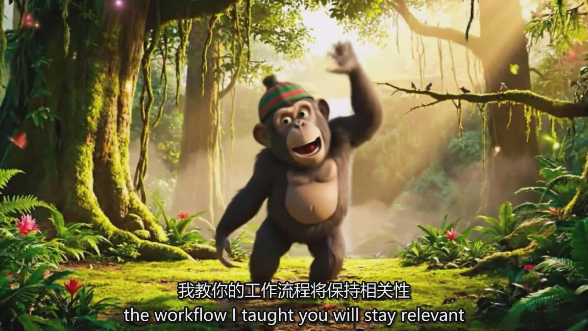 图片[4]-AI电影制作终极指南：从创意到成片，系统掌握智能影视全流程实战课(中英字幕-阳明聊项目