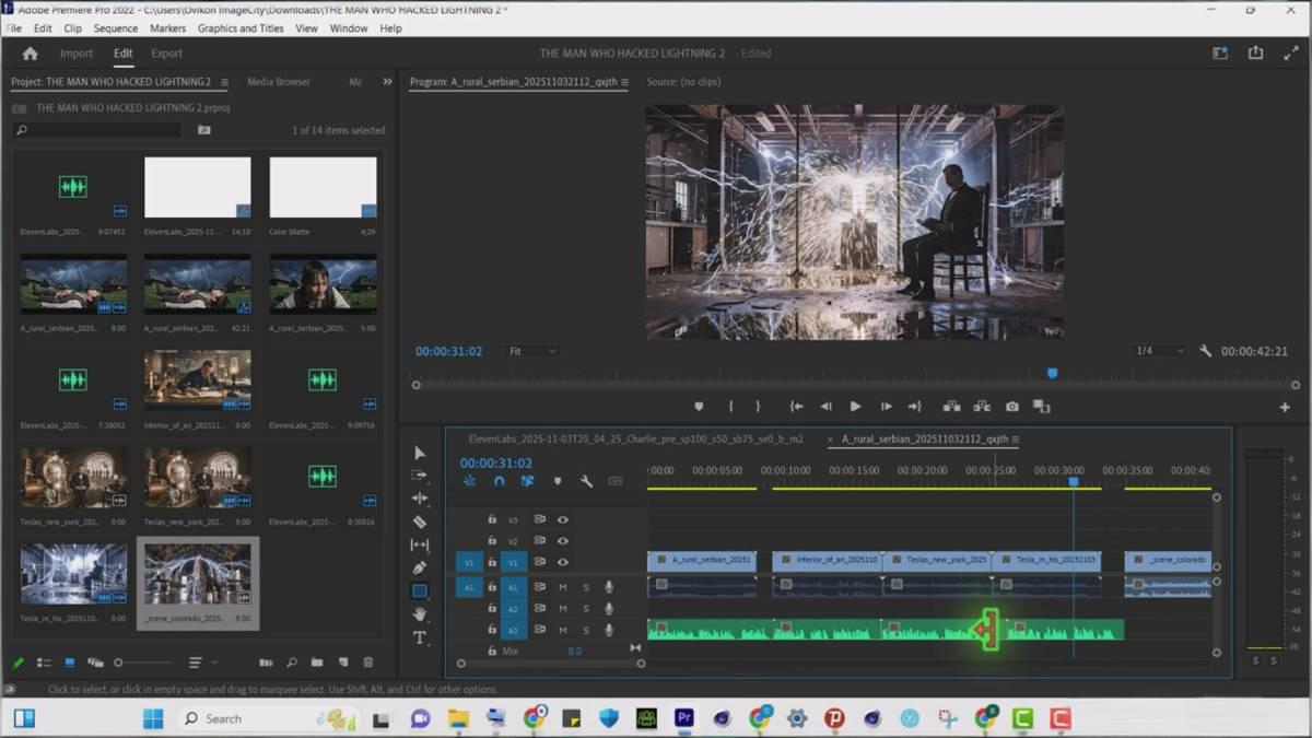 图片[7]-AI电影制作终极指南：从创意到成片，系统掌握智能影视全流程实战课(中英字幕-阳明聊项目